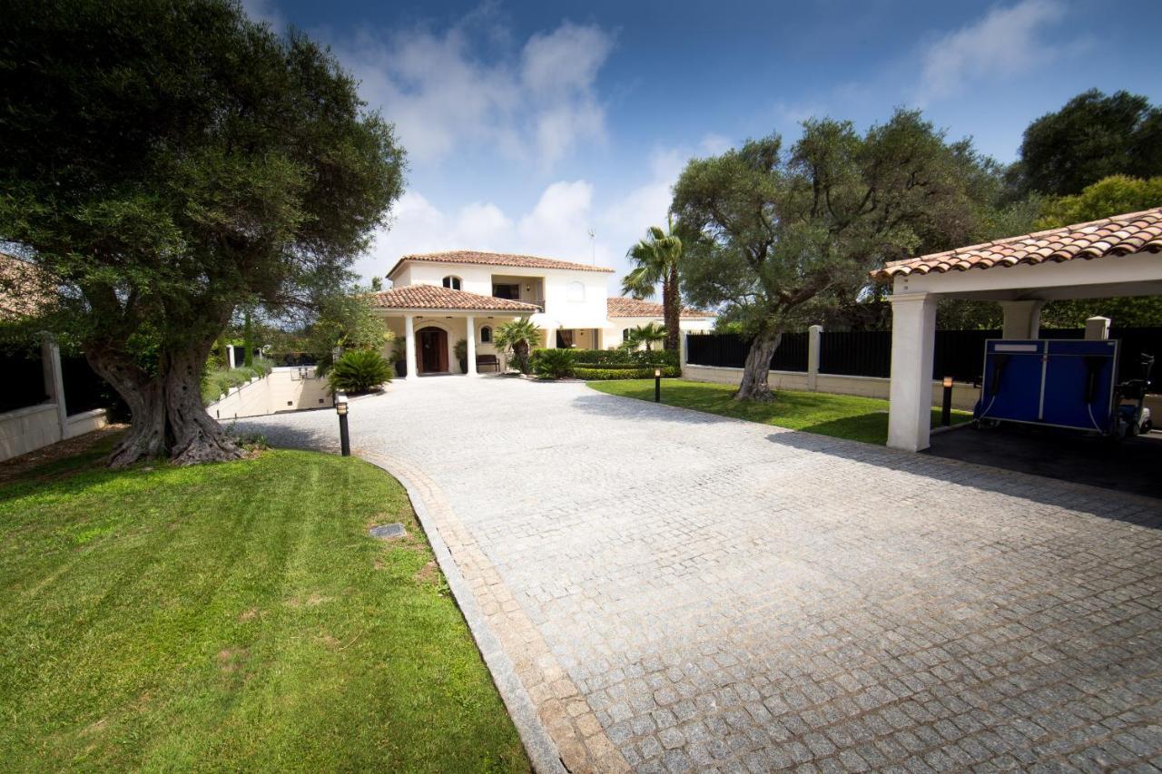 El Paradisio Splendid 5 Stars Villa Atypical In Antibes With Overflowing Swiming Pool Bagian luar foto