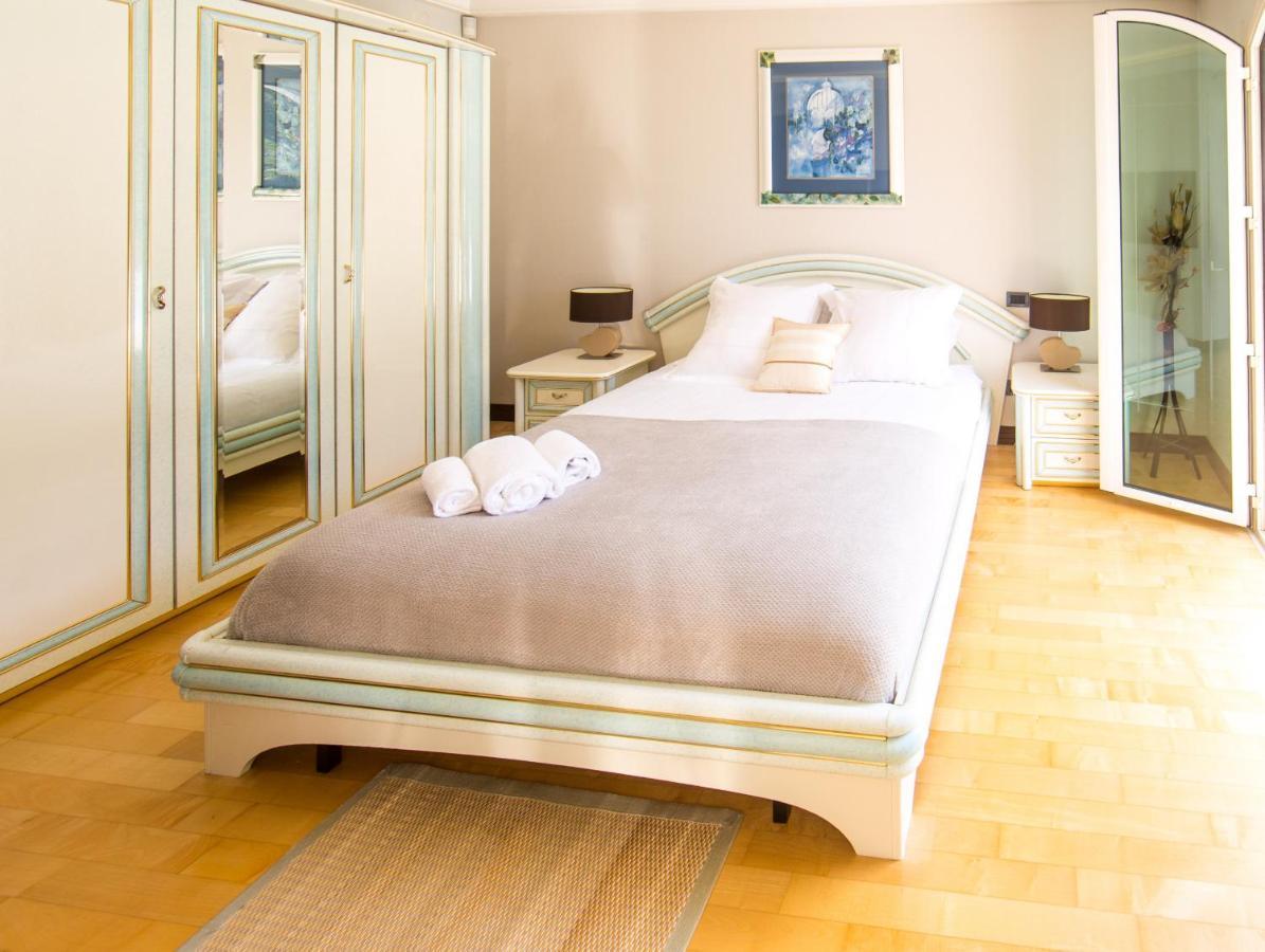El Paradisio Splendid 5 Stars Villa Atypical In Antibes With Overflowing Swiming Pool Bagian luar foto